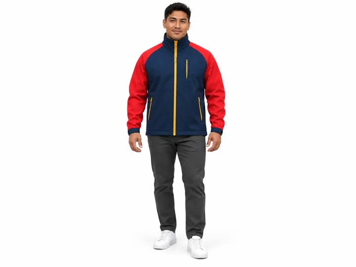 Sublimated Softshell Jacket
